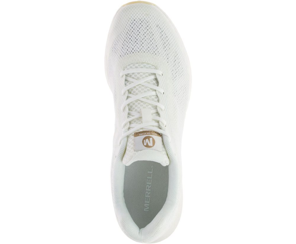 Tenis Homem - Merrell Mtl Skyfire Undyed - Branco - LGV849507